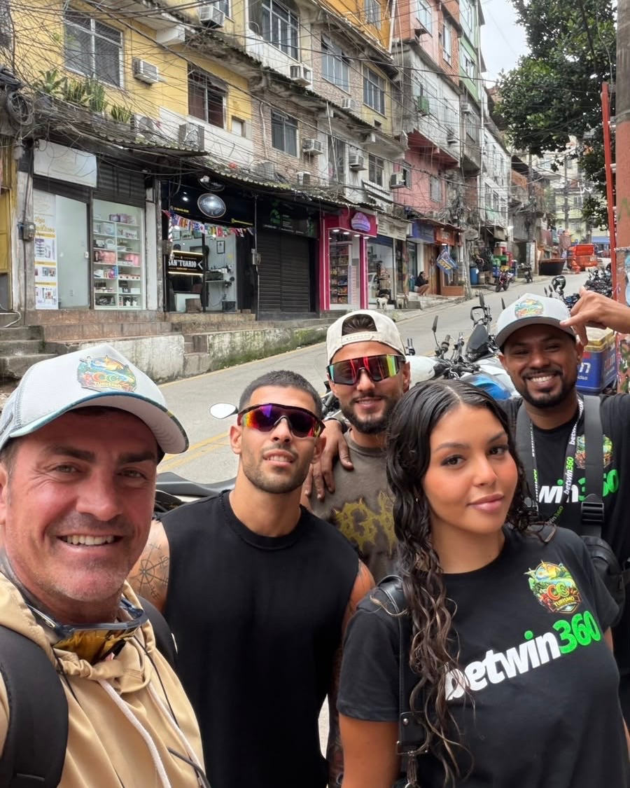 ROCINHA com a CC Turismo, 2 de 12