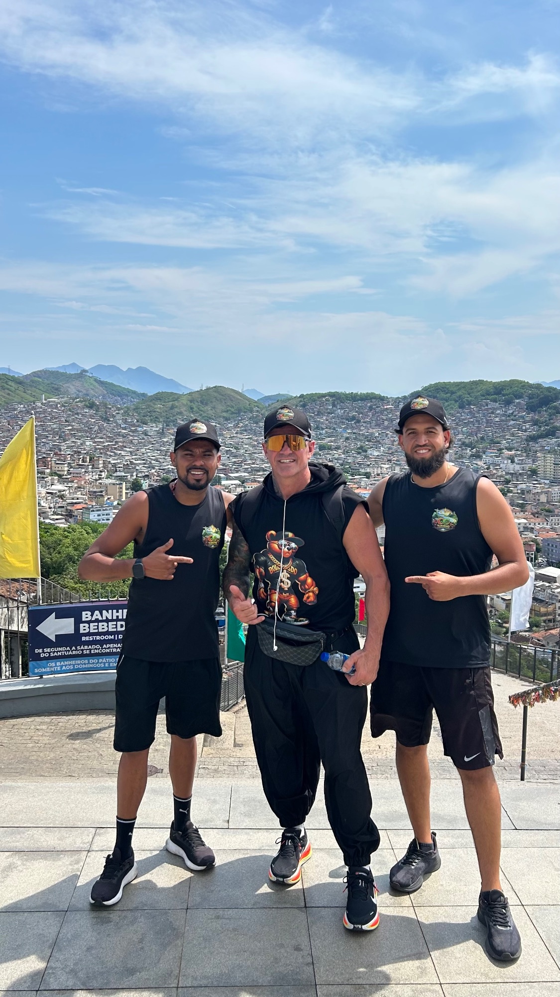 ROCINHA com a CC Turismo, 1 de 12